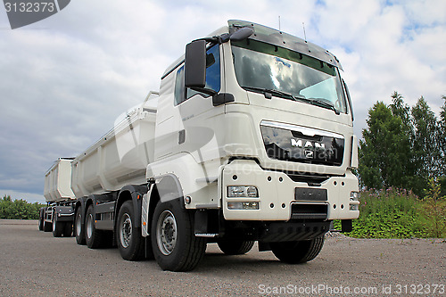 Image of White MAN TGS 35.480 Heavy Duty Truck