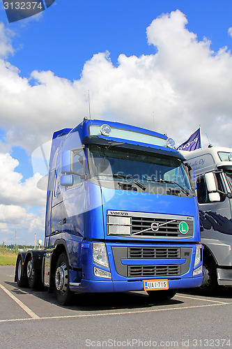 Image of Volvo FH 480 Truck and Summer Sky