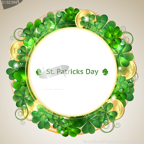 Image of Patricks Day card