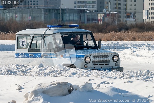 Image of Car competitions for police officers