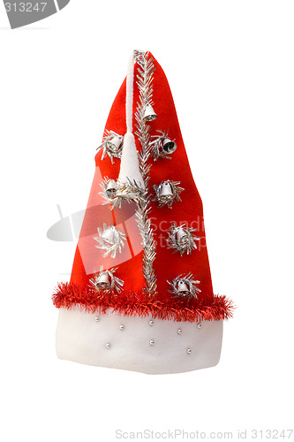 Image of Red christmas cap