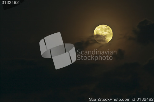 Image of full moon