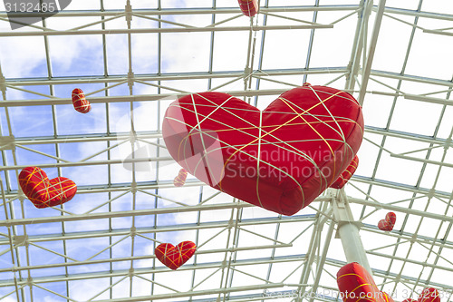 Image of Huge hearts