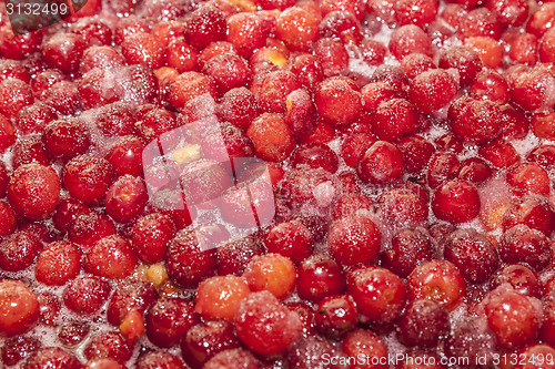 Image of Cherry jam