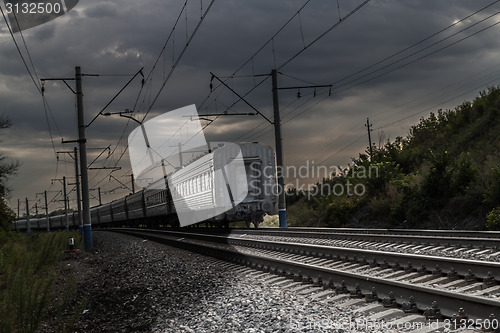 Image of Last car of a train