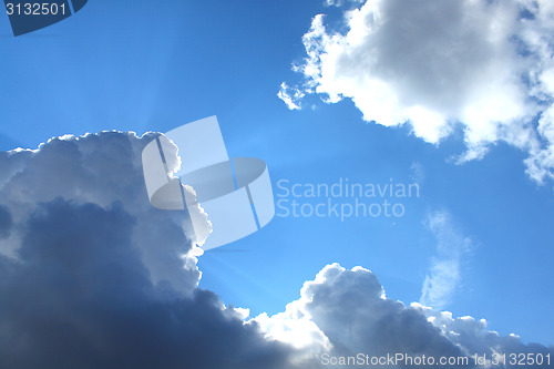 Image of Sun beam