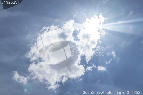 Image of Summer sun