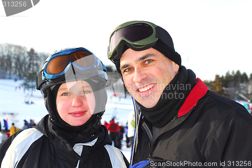 Image of Family ski