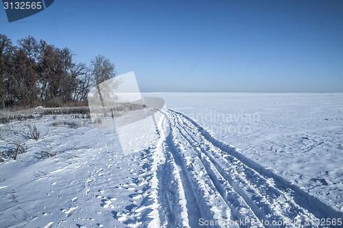 Image of Snow plain
