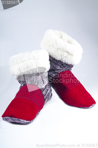 Image of Slippers for Santa Claus