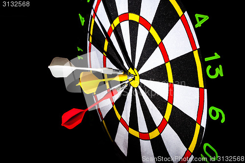 Image of darts