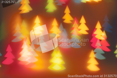 Image of New Year trees
