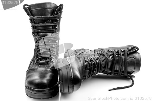 Image of Military boots