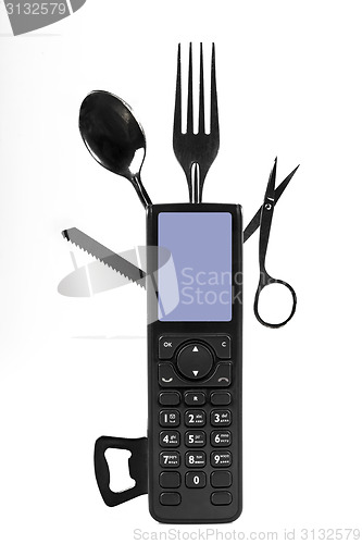 Image of Swiss smartphone