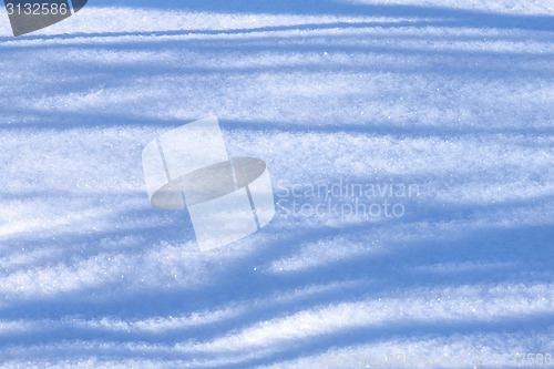 Image of Snow waves
