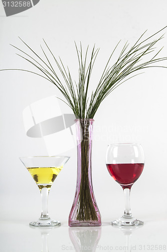 Image of Wine, martini, love