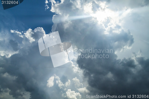 Image of Before a thunder-storm