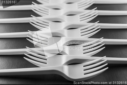 Image of Plastic forks
