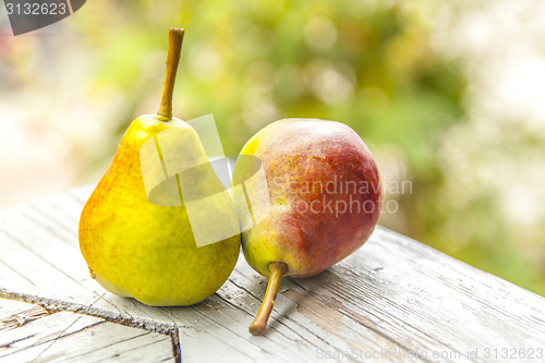 Image of Two pears