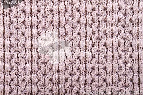 Image of woolen fabric