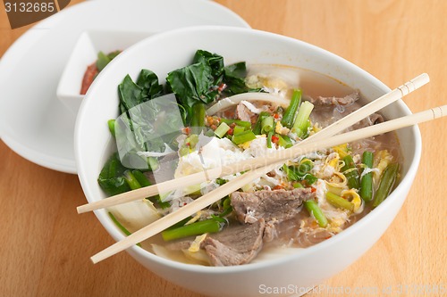 Image of Pho Style Soup with Beef