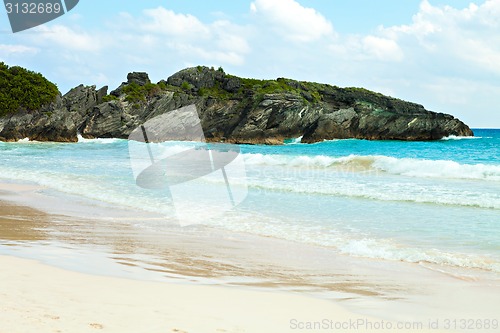 Image of Horseshoe Bay Beach in Bermuda