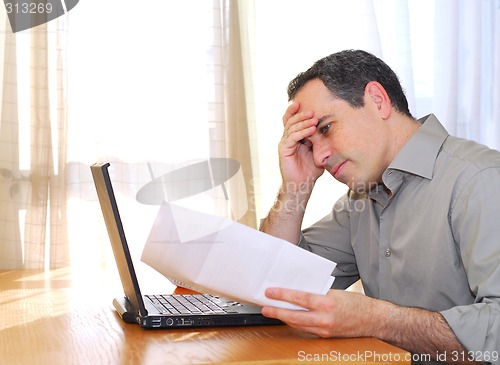 Image of Man with laptop