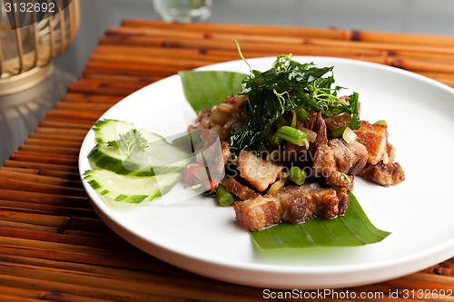 Image of Thai Crispy Pork Meal