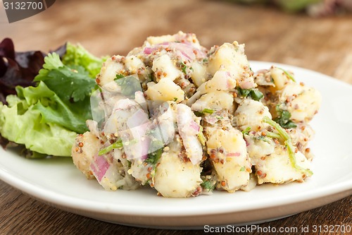 Image of Healthy Homemade Potato Salad