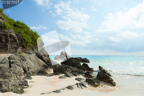 Image of Horseshoe Bay Beach in Bermuda