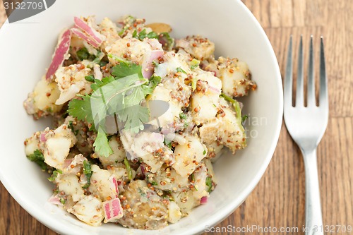 Image of Bowl of Potato Salad