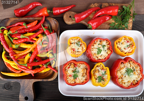 Image of Stuffed peppers