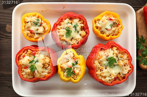 Image of Stuffed peppers