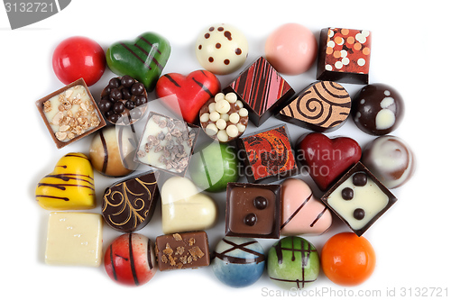 Image of Chocolate candies