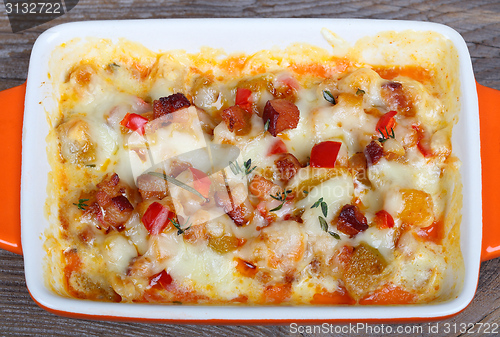 Image of Casserole.