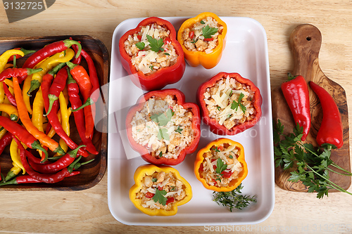 Image of Stuffed peppers