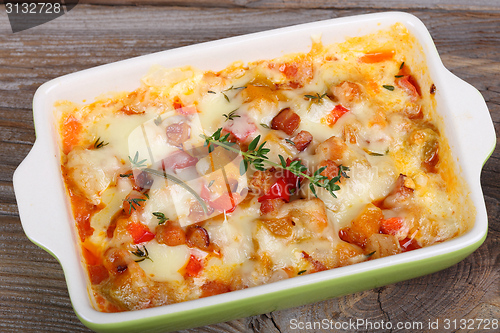 Image of Casserole.