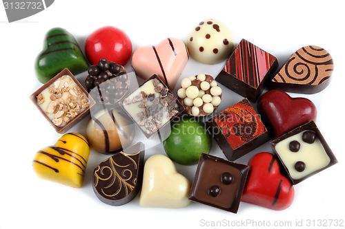 Image of Chocolate candies