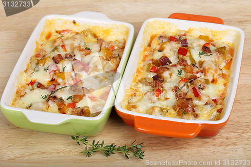 Image of Casserole.
