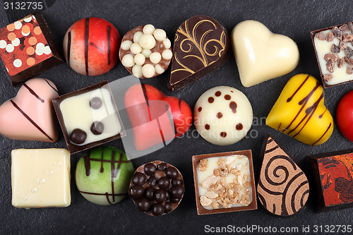 Image of Chocolate candies