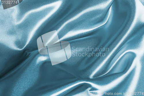 Image of Blue blanket