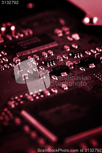 Image of Electronic circuit board