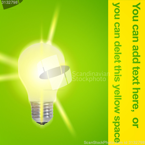 Image of White bulb