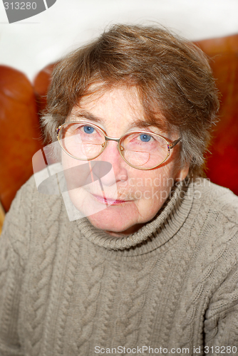 Image of Senior woman