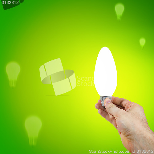 Image of White bulb