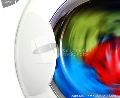 Image of Clothes in laundry