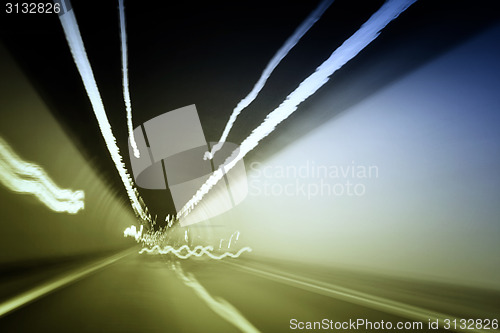 Image of Night traffic