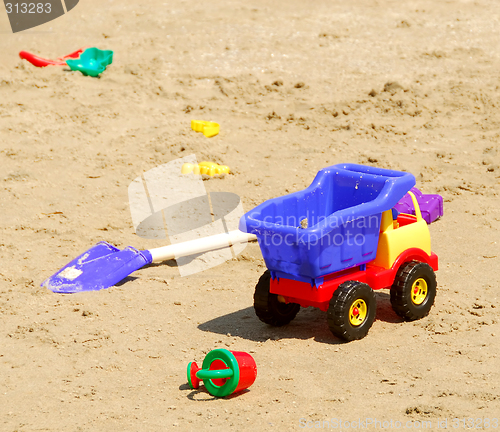 Image of Beach toys