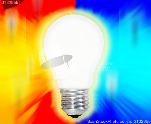 Image of Falling bulbs