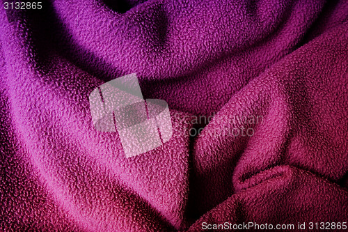 Image of Pink blanket